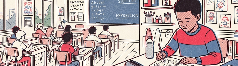 School in Leeds — the artist kid, Picasso