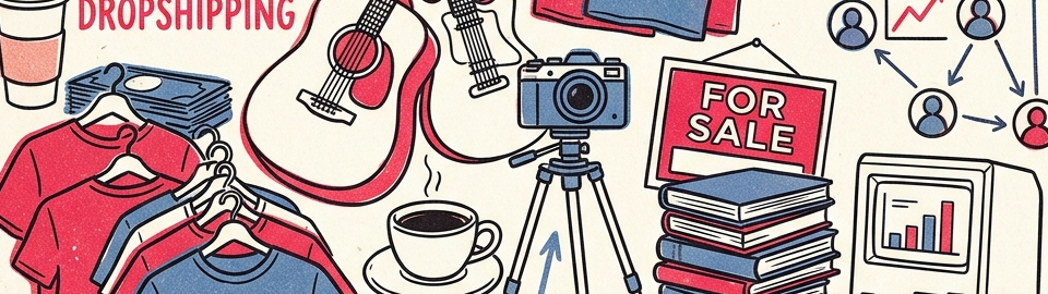 The montage of side hustles
