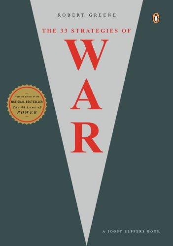 33 Strategies of War book cover