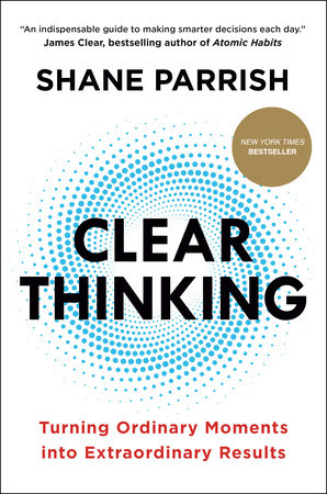Clear Thinking book cover