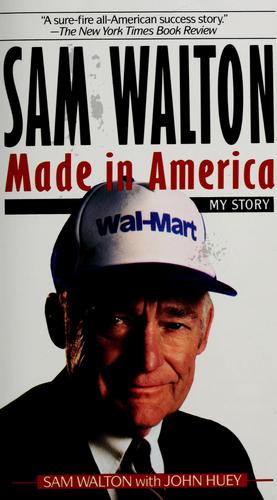 Sam Walton: Made in America book cover