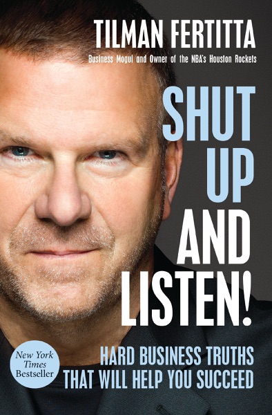 Shut Up & Listen book cover