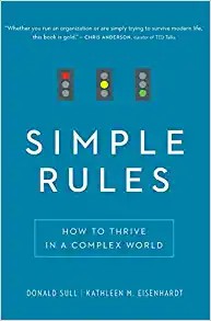 Simple Rules book cover