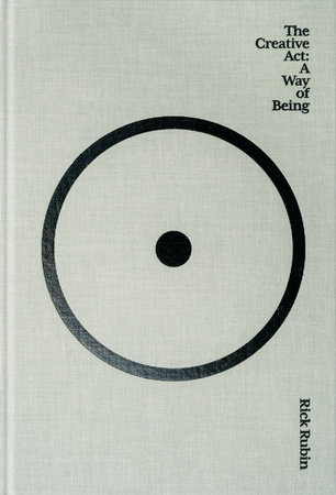 The Creative Act book cover