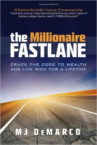The Millionaire Fastlane book cover