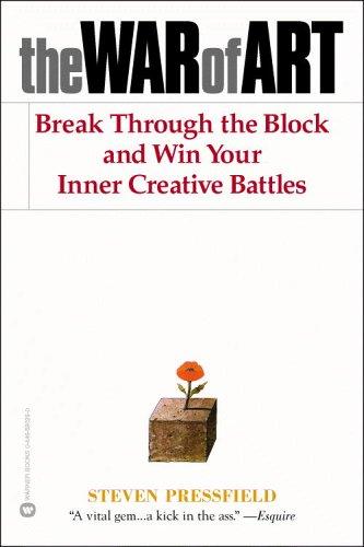 The War of Art book cover