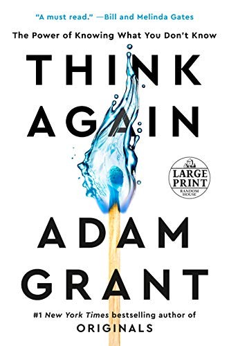 Think Again book cover