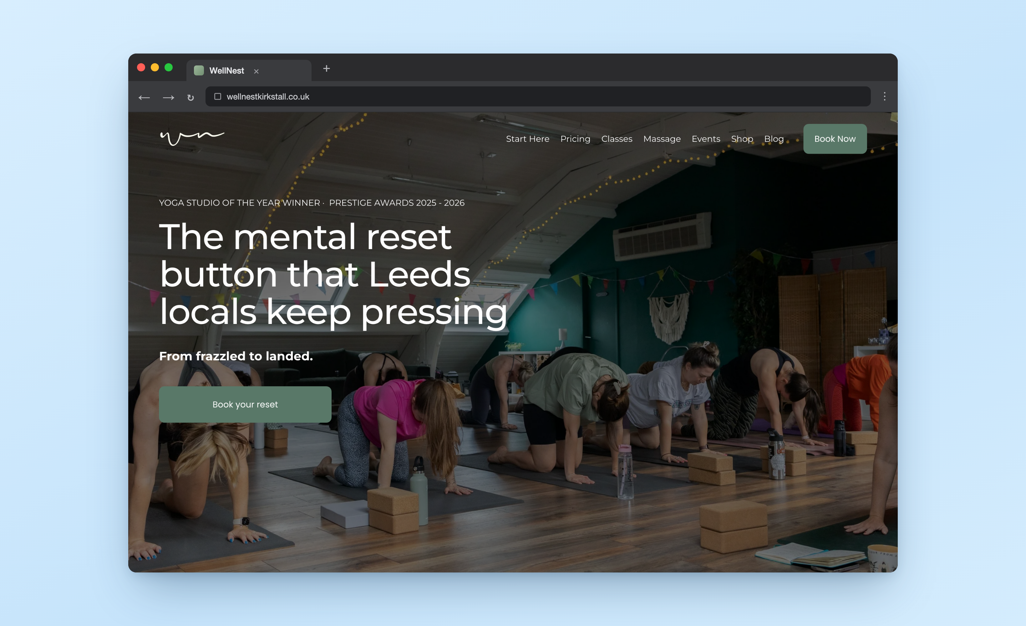 Wellness Yoga Project